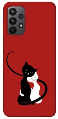Чохол itsPrint Закохані коти для Samsung Galaxy A23 4G