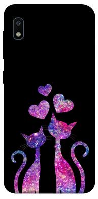 Чохол itsPrint Космічні коти для Samsung Galaxy A10 (A105F)