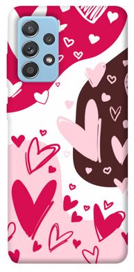 Чохол itsPrint Hearts mood для Samsung Galaxy A52 4G / A52 5G