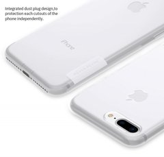 TPU чехол Nillkin Nature Series для Apple iPhone 7 plus / 8 plus (5.5") Бесцветный (прозрачный)