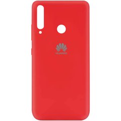 Чохол Silicone Cover My Color Full Protective (A) для Huawei P40 Lite E / Y7p (2020) Червоний / Red