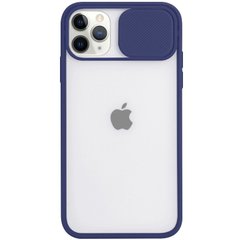 Чехол Camshield mate TPU со шторкой для камеры для Apple iPhone 11 Pro (5.8") Синий