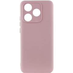 Чохол Silicone Cover Lakshmi Full Camera (AAA) для TECNO Spark 10 Рожевий / Pink Sand