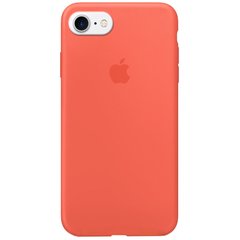 Чохол Silicone Case Full Protective (AA) для Apple iPhone 6/6s (4.7") Помаранчевий / Nectraine
