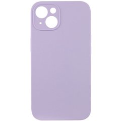 Чехол Silicone Case Full Camera Protective (AA) NO LOGO для Apple iPhone 15 Plus (6.7") Сиреневый / Lilac