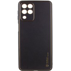 Кожаный чехол Xshield для Samsung Galaxy M53 5G Черный / Black
