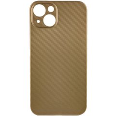 Чехол K-DOO Air carbon Series для Apple iPhone 13 mini (5.4") Sunset Gold