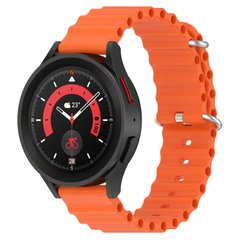 Ремінець Ocean Band для Smart Watch 20mm Помаранчевий / Orange