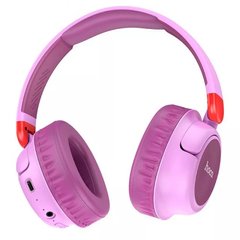 Накладні бездротові навушники Hoco W43 Adventure Purple