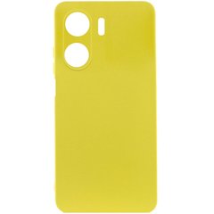 Чохол Silicone Cover Lakshmi Full Camera (A) для Xiaomi Redmi 13C / Poco C65 Жовтий / Flash