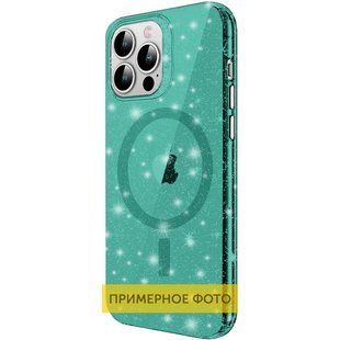 Чехол TPU Radiance with MagSafe для Apple iPhone 13 (6.1") Green