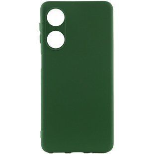 Чехол Silicone Cover Lakshmi Full Camera (A) для Oppo A38 / A18 Зеленый / Dark green