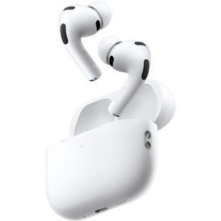 Беспроводные TWS наушники Airpods Pro 3 ANC USB-C Wireless Charging Case for Apple (АAA) White