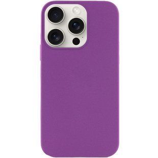 Чехол Silk Full Protective (AA) NO LOGO для Apple iPhone 14 Pro (6.1") Фиолетовый / Grape