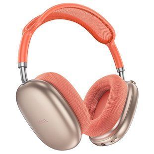 Уценка Накладные беспроводные наушники Hoco W55 Pleasing Эстетический дефект / Pink