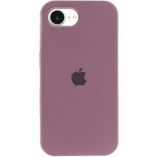 Чохол Silicone Case Full Protective (AA) для Apple iPhone 16e / 17e (6.1") Ліловий / Lilac Pride