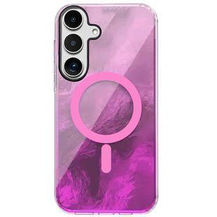 Чохол TPU Shiny Mountain Magnetic Fit для Samsung Galaxy S26 Pink