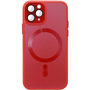 Чохол TPU+Glass Sapphire Midnight with Magnetic Fit для Apple iPhone 11 Pro Max (6.5") Червоний / Red