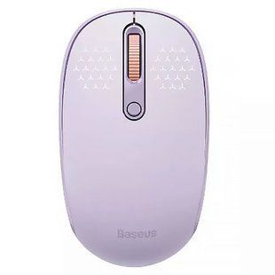 Мышь беспроводная Baseus F01B Tri-Mode Bluetooth + 2.4G (B01055503833) Purple