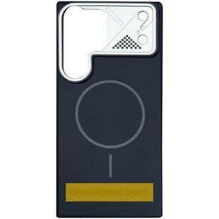 Чохол PC Synq with Magnetic Fit для Samsung Galaxy S25 Midnight Blue