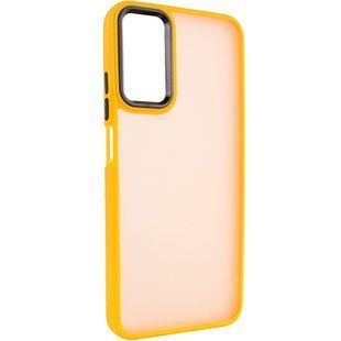 Чехол TPU+PC Lyon Frosted для Oppo A38 / A18 Orange