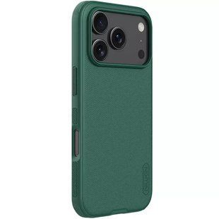 Чехол Nillkin Matte Pro для Apple iPhone 17 Pro (6.3") Зеленый / Deep Green