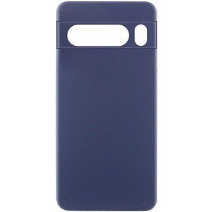 Чохол Silicone Cover Ummi Lakshmi Full Camera (AA) для Google Pixel 9 Pro XL Синій / Midnight Blue
