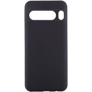 Чехол Silicone Cover Lakshmi Full Camera (AAA) для Google Pixel 9 Pro XL Черный / Black