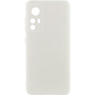 Чехол Silicone Cover Lakshmi Full Camera (AA) для Xiaomi Redmi Note 12S Белый / White