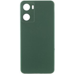 Чехол Silicone Cover Lakshmi Full Camera (AAA) для Oppo A57s / A77s Зеленый / Cyprus Green