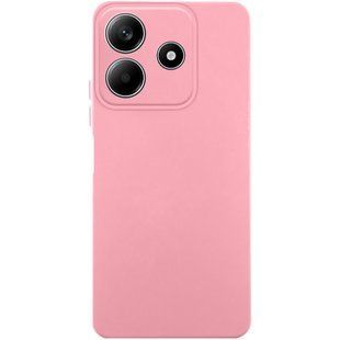 Чохол TPU GETMAN Liquid Silk Full Camera для Xiaomi Redmi Note 14 5G Рожевий / Pink