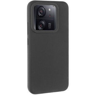 Чохол Silicone Cover Lakshmi (AAA) для Xiaomi 13T / 13T Pro Чорний / Black