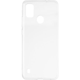 TPU чехол Epic Transparent 1,5mm для ZTE Blade A51 Бесцветный (прозрачный)