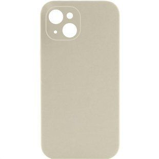 Чехол Silk Full Camera Protective (AA) NO LOGO для Apple iPhone 13 (6.1") Бежевый / Antique White
