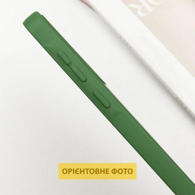 Чехол Silicone Cover Lakshmi Full Camera (AA) with MagFit для Google Pixel 8 Зеленый / Dark green