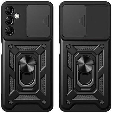 Чехол Ummi Camshield Serge Ring для Samsung Galaxy A25 5G Черный / Black