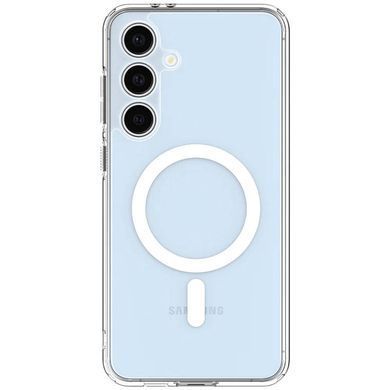 Чехол SGP Ultra Hybrid (MagFit) для Samsung Galaxy S25 Прозрачный