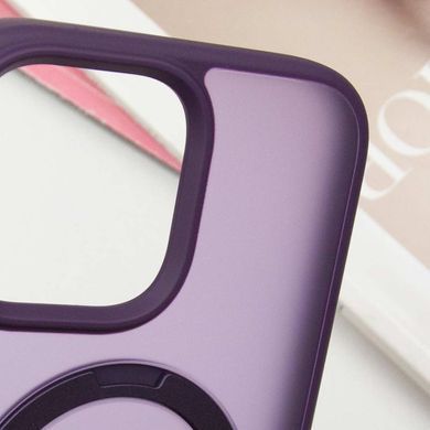 Чехол Ummi Colorful with MagSafe HQ Ring для Apple iPhone 16 Pro (6.3") Purple