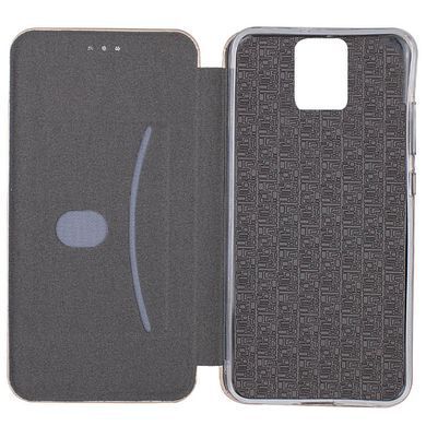 Шкіряний чохол-книжка Classy для Xiaomi Redmi Note 9s / Note 9 Pro / Note 9 Pro Max Золотий