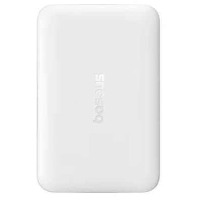 Портативное ЗУ Power Bank Baseus EnerFill FM11 Ultra-Mini 22.5W с БЗУ 10000mAh (P1008210E123) White