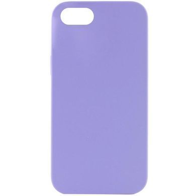 Чехол Silk Full Protective (AA) NO LOGO для Apple iPhone SE (2020) / 7 / 8 (4.7") Сиреневый / Dasheen