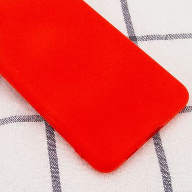 Чехол Silicone Cover Full without Logo (A) для Oppo A73 Красный / Red