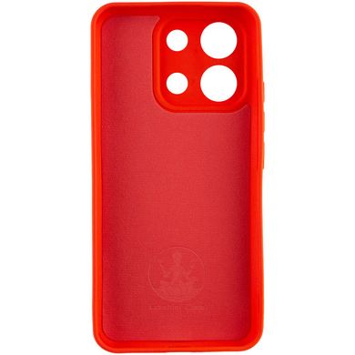 Чохол Silicone Cover Lakshmi Full Camera (A) для Xiaomi Poco X6 Pro Червоний / Red