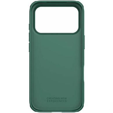 Чехол Nillkin Matte Pro для Apple iPhone 17 Pro (6.3") Зеленый / Deep Green
