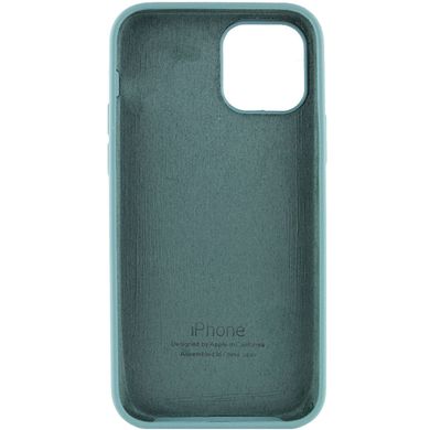 Чехол Silicone Case Full Protective (AA) для Apple iPhone 11 Pro (5.8") Зеленый / Light cactus