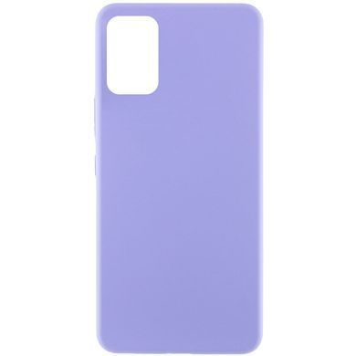 Чехол Silicone Cover Lakshmi (AAA) для Samsung Galaxy A10 (A105F) Сиреневый / Dasheen