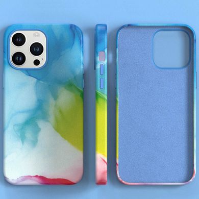 Уценка Кожаный чехол Figura Series Case with MagSafe для Apple iPhone 14 Pro (6.1") Дефект упаковки / Multicolor