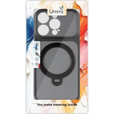 Чехол Ummi Full Camera with MagSafe HQ Ring для Apple iPhone 14 Pro Max (6.7") Black