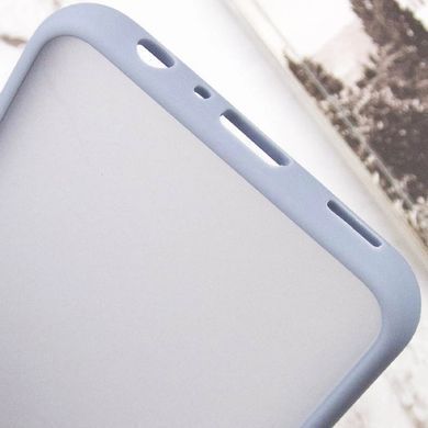 Чохол TPU+PC Lyon Frosted для Oppo A3 4G Sierra Blue
