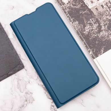 Кожаный чехол-книжка GETMAN Elegant (PU) для Google Pixel 6 Pro Синий